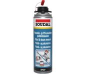 Soudal Fugeskum & Rens Gun & Foamcleaner 500ml SO-106341