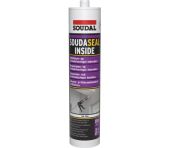 Soudal MS fugemasse til vinduer og døre Soudaseal Inside 290ml RAL 9016 SO-153622