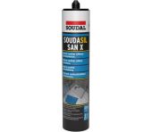 Soudal Silikone Fugemasse Soudasil San X 300ml Transparent SO-153616