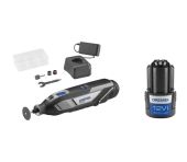 Dremel Multiværktøj 8240-5 12V inkl. ekstra batteri 12V 3.0Ah F0138240JASET2