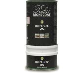Rubio Monocoat olie Plus 2C Ice Brown 1 L inkl. accelerator 300 ml. RMC-149340+151791