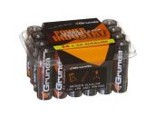 Grunda Batteri LR03 AAA 1,5V - industripakke 24 stk. 023600216