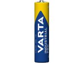 Varta batteri Alkaliske 1,5V AAA Industrial 644701609