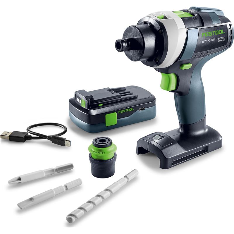 Festool Legetøj - Akku bore-/skruemaskine TY-TPC