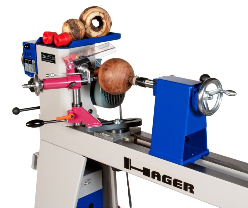 Hager Kugledrejer HKD120A til Stratos FU-230 & Twister FU-200/ECO