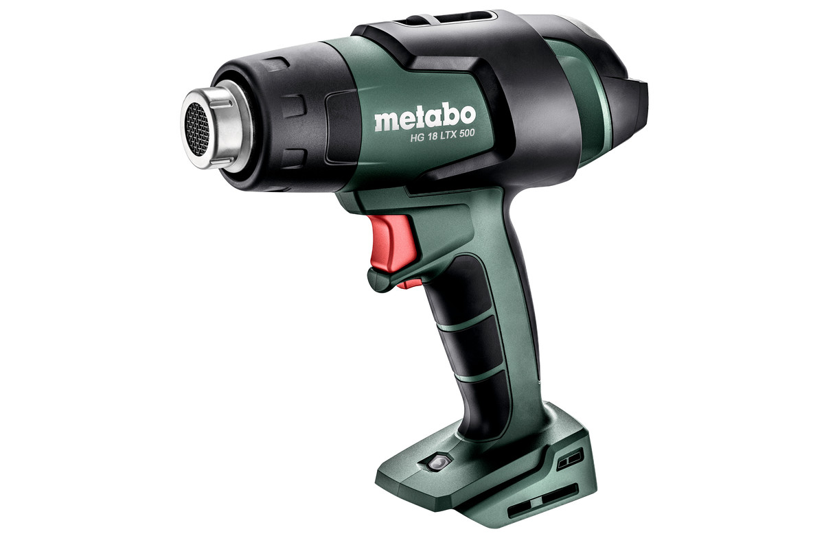 Metabo akku varmluftpistol HG 18 LTX 500 Solo