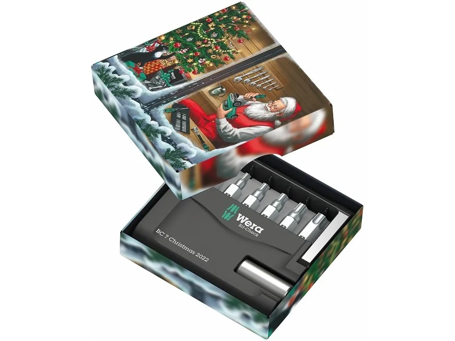 Wera Bit-Check 7 TX Universal 1 Christmas