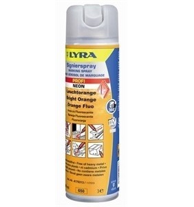 Lyra Markeringsspray (4180) Orange