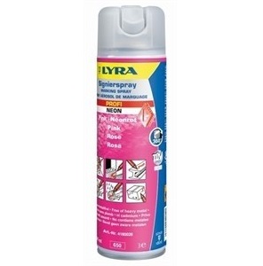 Lyra Markeringsspray (4180) Neon pink