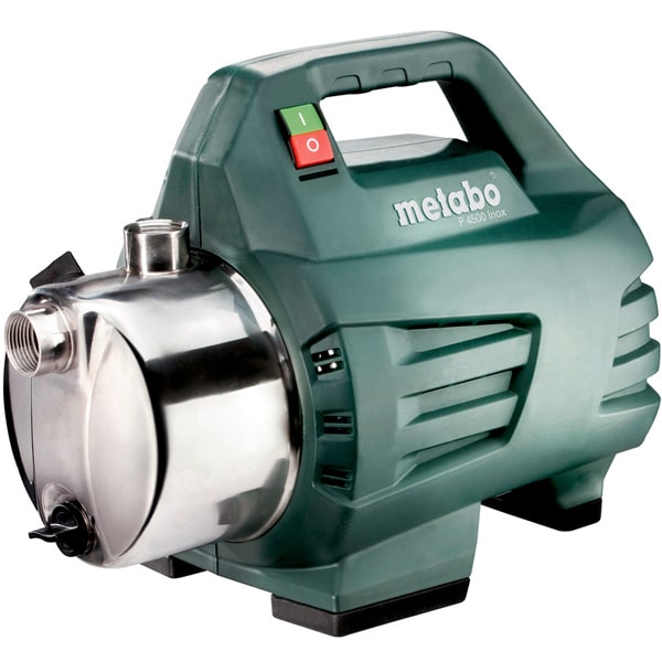 Metabo Havepumpe P 4500 INOX