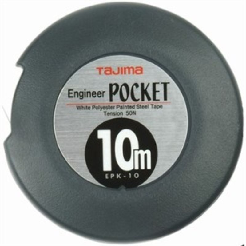 Billede af Tajima 10 m Målebånd Pocket hos Dorch & Danola A/S
