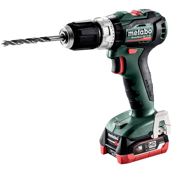 Metabo PowerMAXX SB 12 BL slagboremaskine 2x4,0 LiHD