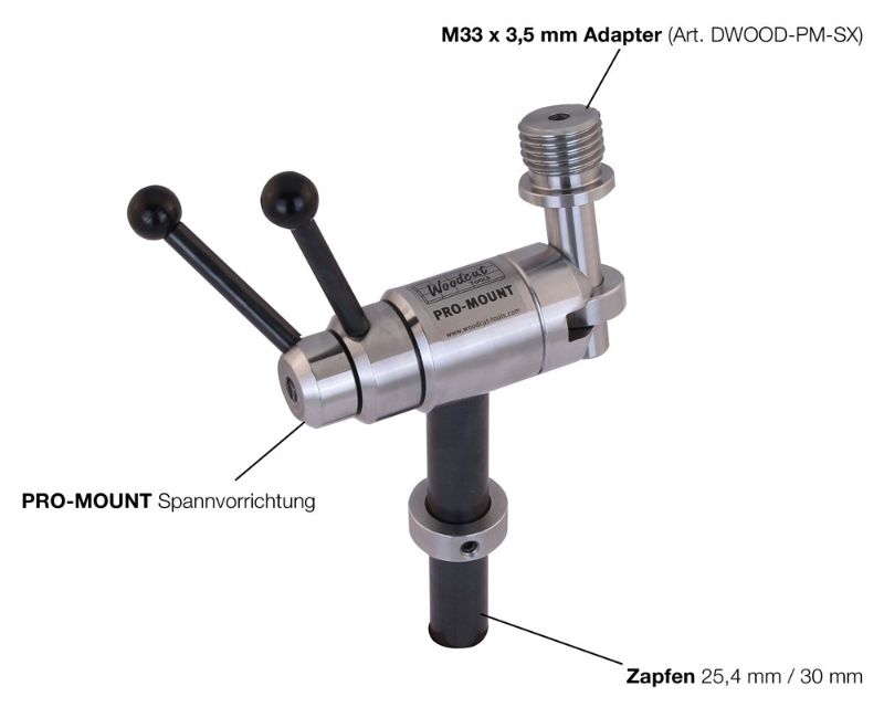 Woodcut PRO-Mount Adapter til billedskæring