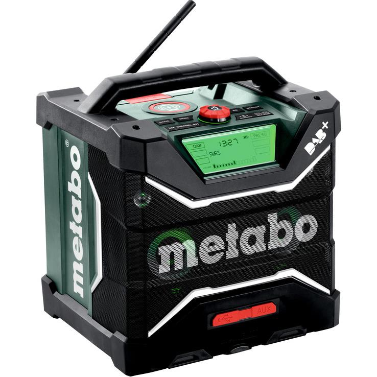 Metabo DAB+ Radio RC 12-18 32W BT DAB+