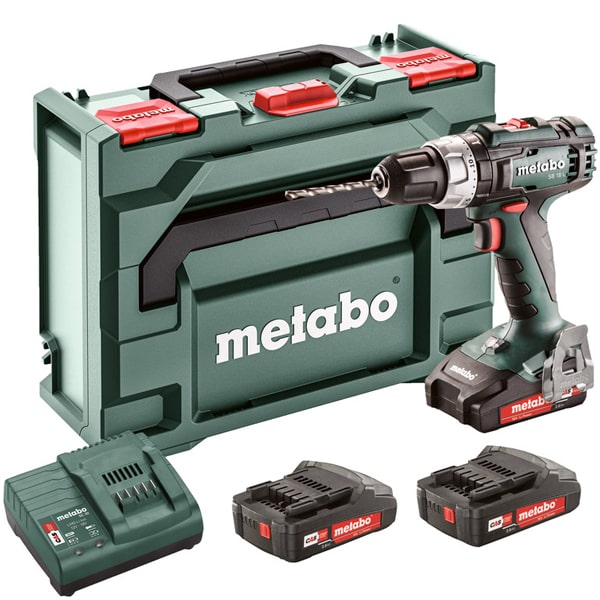 Metabo SB 18 L 3c2,0 akku-slagboremaskine