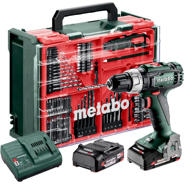 Metabo Slagboremaskine SB 18 L 2X2,0 Workshop