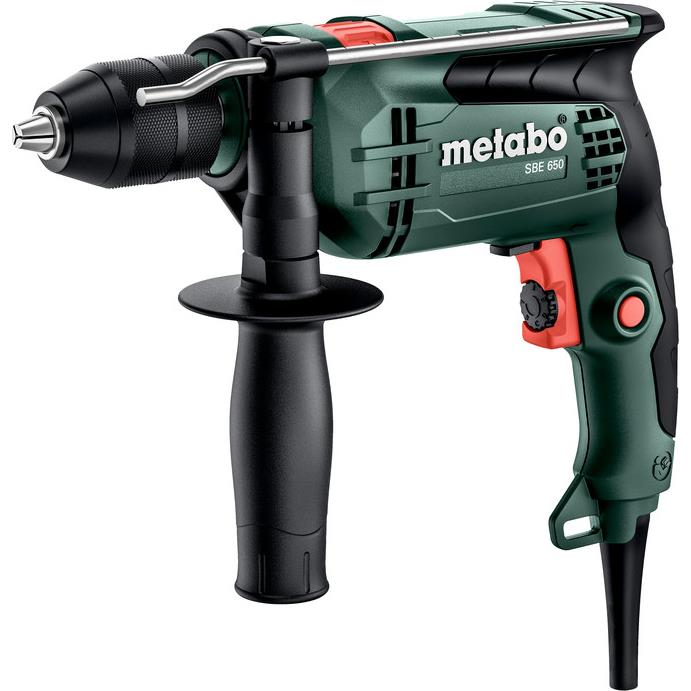 Metabo Slagboremaskine SBE 650 i kuffert