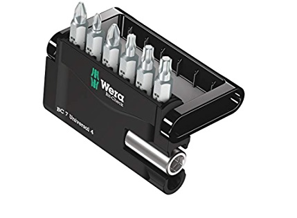 Wera Bit-Check 7 Universal 4