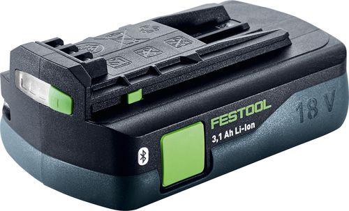 Festool Akku Batteri BP 18 Li 3,1 CI med Bluetooth