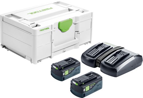 Festool Energi-Set SYS 18V 2x5,0/TCL 6 DUO