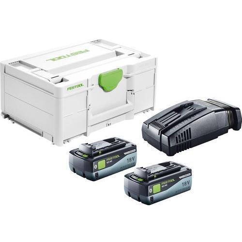 Festool Energi-Set SYS 18V 2x8,0/SCA16