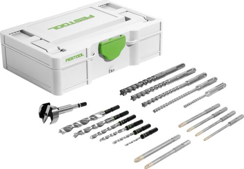 Festool Bits- og borsæt SYS3 S 76-BB-Set