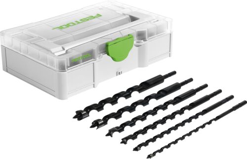 Festool Snegleborsæt SYS3 S 76-SB CE-SORT/6