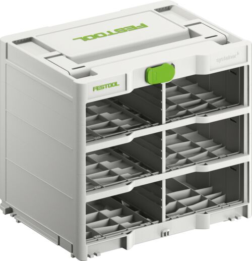 Festool Systainer ³-rack SYS3-RK/6 M 337